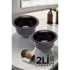 2 li SET Tıraş Tası Cabrera Design