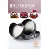 BX 3 Boy Kelepçeli Kek Kalıbı 24-26-28 Cm Çoklu Kek Kalıbı Teflon