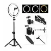 BX AKSESUAR 14 İNÇ SELFİE IŞIĞI 3 RENK + 2.1 METRE TRİPOD SI02