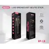 BX AKSESUAR NEEPHO NP-L6 BLUETOOTH TRİPOD T21