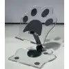 BX AKSESUAR PATİ ŞEKLİNDE 360° DÖNEBİLEN KATLANIR TELEFON VE TABLET STANDI MCTT16