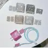 BX AKSESUAR TAŞLI ŞARJ KABLO KORUYUCU SET KK03