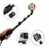 BX AKSESUAR YT-1288 BLUETOOTH KUMANDALI PROFESYONEL  MONOPOD SELFİE ÇUBUĞU SÇ01