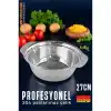 Alman Tip Kevgir - 304 Paslanmaz Çelik Profesyonel Süzgeç 27 Cm