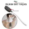 Banyo Sırt Fırçası Silikon Nuage Design GRİ