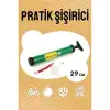 BX Bisiklet Top Bot Şişirici Pratik El Pompası