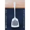 BX  Delikli Servis Spatulası 304 Paslanmaz Profesyonel