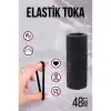 BX Elastik Toka 48 ADET SİYAH
