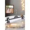 Etek Pantolon Eşarp Kıskaçlı Askı 2 Lİ SET