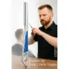 Feather Tip Jiletli Ustura Profesyonel 304 Çelik