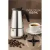Inox Moka Pot - Paslanmaz Çelik Profesyonel Moka Pot - 100 ml