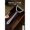 Inox Soyacak - Sebze Soyacağı - Kabak Dolma Oyacağı 2 li SET