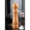 BX Karabiber Tuz Değirmeni Ahşap 21 cm XL