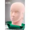 Kirpik Makyaj Eğitim Kafası Silikon