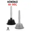Körüklü Lavabo Açıcı Pompa 2 ADET ProGrade Design
