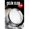 Metal Un Eleği 24 cm