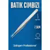 BX Micro İnce Uçlu Batık Cımbızı Kirpik Cımbızı Solingen Professional