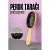 Peruk Tarağı - Peruk Bakım Tarağı Ahşap