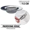 BX Profesyonel 11,50 cm Çap Lavabo Süzgeci 718175
