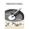 Profesyonel 9 cm Çelik Pizza Kesici Ignacio Design