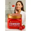 Profesyonel Çilek Doğal Peeling - Tüm Vücut Scrub 600 ml