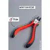 Profesyonel Mini Yan Keski 11 Cm