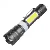 BX PT-4018 ŞARJLI EL FENERİ