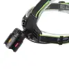 BX PT-5993 USB ŞARJLI KAFA LAMBASI