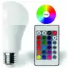 BX RGB 9W KUMANDALI LED AMPUL