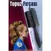 BX Saç Topuz Fırçası 2 Yönlü Professional