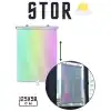 Stor Perde Reflektiv Manila Design