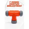 BX  T TİPİ Hortum Birleştirici Aparat