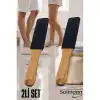 BX Topuk Törpüsü 2li Set Solingen Professional 719258