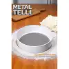 BX Un Eleği -Metal Telli Elek - Plastik Çerçeveli 28 cm Un Eleği