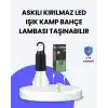 C Tipi Şarjlı Asılabilir Kamp Feneri