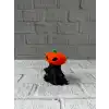 Cadılar Bayramı Temalı Balkabağı Figür 9cm Dekor Objesi
