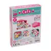 Cafe Maket 3 Boyutlu Puzzle