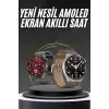 Çağrı Cevaplama Sesli Asistan Çoklu Dil Desteği 5.0 Bluetooth Akıllı Saat