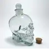 Cam Kurukafa İçecek Şişesi 14 cm