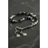 Cam Taş Tesbih 8 mm