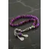 Cam Taş Tesbih 8 mm