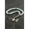 Cam Taş Tesbih 8 mm