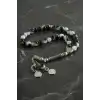 Cam Taş Tesbih 8 mm