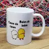 Canım Da Canım Balım Da Balım Tasarımlı Kupa Bardak