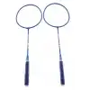 Çantalı Mavi Badminton Raket Seti