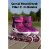 Çantalı Metal Gövdeli Ayarlanabilir Paten 31-34 Numara Çocuk Pateni