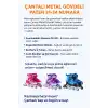 Çocuklar İçin Çantalı Metal Gövdeli Paten 31-34 Numara Ayarlanabilir