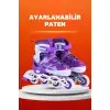 Çantalı Metal Gövdeli Paten 35-38 Numara