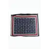 Çapa Dümen Desenli Bandana 50*50