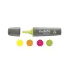 Carioca Eco Family Fosforlu Marker 4lü